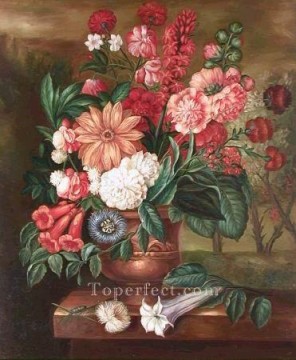 古典的な花 Painting - gdh011aE 花.JPG